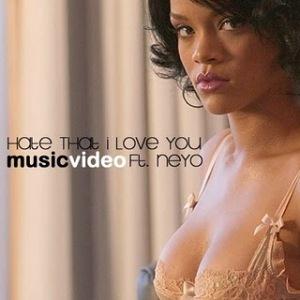 Download Rihanna Hate That I Love You (feat. Ne-Yo) Sheet Music and Printable PDF Score for Piano, Vocal & Guitar (Right-Hand Melody)