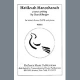 Download or print Hatikvah Hanoshanah Sheet Music Printable PDF 16-page score for Jewish / arranged SATB Choir SKU: 1259728.