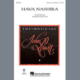 Download or print Hava Nashira Sheet Music Printable PDF 11-page score for Concert / arranged 3-Part Mixed Choir SKU: 97619.