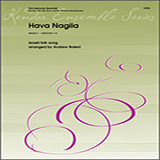 Download or print Hava Nagila - 1st Eb Alto Saxophone Sheet Music Printable PDF 2-page score for Jewish / arranged Woodwind Ensemble SKU: 354231.