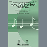 Download or print Have You Ever Seen The Rain? (arr. Kirby Shaw) Sheet Music Printable PDF 10-page score for Rock / arranged SAB Choir SKU: 454201.