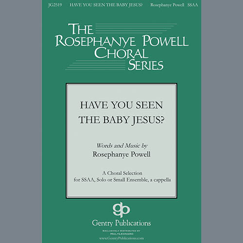 Rosephanye Powell image and pictorial