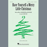 Download or print Have Yourself A Merry Little Christmas (arr. Kirby Shaw) Sheet Music Printable PDF 3-page score for Christmas / arranged SATB Choir SKU: 186539.