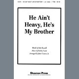 Download or print He Ain't Heavy, He's My Brother (arr. John Coates, Jr.) Sheet Music Printable PDF 6-page score for Pop / arranged TTBB Choir SKU: 469554.