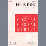 Download or print He Is King - Bb Trumpet 2,3 Sheet Music Printable PDF 2-page score for Contemporary / arranged Choir Instrumental Pak SKU: 303526.