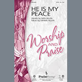 Download or print He Is My Peace Sheet Music Printable PDF 11-page score for Contemporary / arranged SATB Choir SKU: 293535.