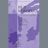 Download or print He Is Wonderful Sheet Music Printable PDF 9-page score for Contemporary / arranged SATB Choir SKU: 285971.