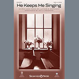 Download or print He Keeps Me Singing (arr. Patti Drennan) Sheet Music Printable PDF 10-page score for Gospel / arranged SATB Choir SKU: 159556.