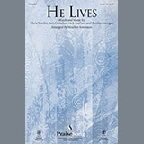 Download or print He Lives Sheet Music Printable PDF 11-page score for Sacred / arranged SATB Choir SKU: 195555.