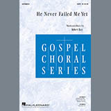 Download or print He Never Failed Me Yet Sheet Music Printable PDF 10-page score for Gospel / arranged SATB Choir SKU: 470459.