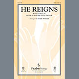 Download or print He Reigns (arr. Mark Brymer) Sheet Music Printable PDF 8-page score for Gospel / arranged SAB Choir SKU: 150470.