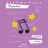 Nancy and Randall Faber He's a Pirate Sheet Music and Printable PDF Score | SKU 327552