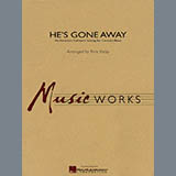 Download Rick Kirby He's Gone Away (An American Folktune Setting for Concert Band) - Bb Trumpet 3 Sheet Music and Printable PDF Score for Concert Band