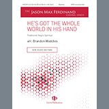 Download or print He's Got The Whole World In His Hands (arr. Brandon Waddles) Sheet Music Printable PDF 11-page score for Spiritual / arranged SATB Choir SKU: 1255246.