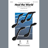 Download or print Heal The World (Arr. Mac Huff) Sheet Music Printable PDF 15-page score for Pop / arranged 2-Part Choir SKU: 403322.