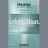 Download or print Healer Sheet Music Printable PDF 11-page score for Concert / arranged SATB Choir SKU: 94011.