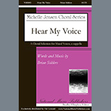 Download or print Hear My Voice Sheet Music Printable PDF 11-page score for Concert / arranged SATB Choir SKU: 1357263.