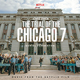 Download or print Hear My Voice (from The Trial Of The Chicago 7) Sheet Music Printable PDF 4-page score for Film/TV / arranged Piano, Vocal & Guitar (Right-Hand Melody) SKU: 483011.