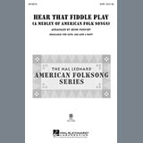 Download or print Hear That Fiddle Play (A Medley of American Folk Songs) Sheet Music Printable PDF 15-page score for Folk / arranged SATB Choir SKU: 97836.