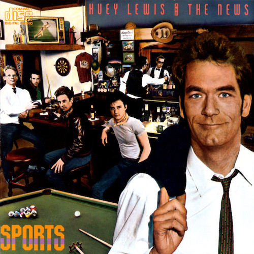 Huey Lewis image and pictorial