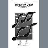 Download or print Heart Of Gold (arr. Mac Huff) Sheet Music Printable PDF 7-page score for Pop / arranged TBB Choir SKU: 497881.