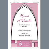 Download or print Heart Of Thanks Sheet Music Printable PDF 11-page score for Concert / arranged SATB Choir SKU: 423612.