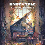 Download or print Heartache (from Undertale Piano Collections 2) (arr. David Peacock) Sheet Music Printable PDF 6-page score for Video Game / arranged Piano Solo SKU: 433794.