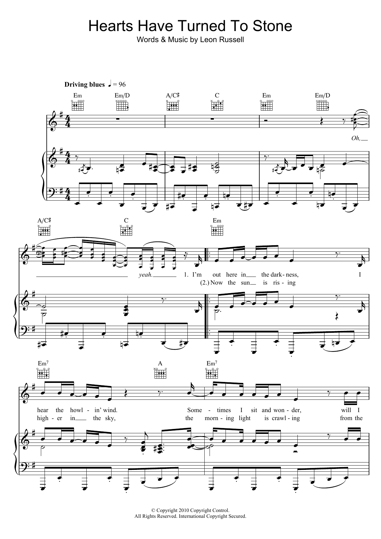 Download Elton John Hearts Have Turned To Stone Sheet Music