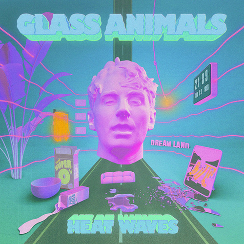 Download Glass Animals Heat Waves Sheet Music and Printable PDF Score for Easy Piano