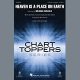 Download or print Heaven Is A Place On Earth (arr. Mark Brymer) Sheet Music Printable PDF 15-page score for Pop / arranged SATB Choir SKU: 416001.