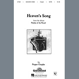 Download or print Heaven's Song Sheet Music Printable PDF 15-page score for Sacred / arranged SATB Choir SKU: 472969.