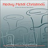 Download or print Heavy Metal Christmas - 1st Baritone B.C. Sheet Music Printable PDF 8-page score for Christmas / arranged Brass Ensemble SKU: 336829.