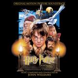 Download or print Hedwig's Theme and Mr Longbottom Flies (from Harry Potter and the Philosopher's Stone) Sheet Music Printable PDF 2-page score for Film/TV / arranged Piano Solo SKU: 47996.