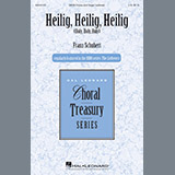 Download or print Heilig, Heilig, Heilig (Holy, Holy, Holy) Sheet Music Printable PDF 6-page score for Festival / arranged SATB Choir SKU: 426798.
