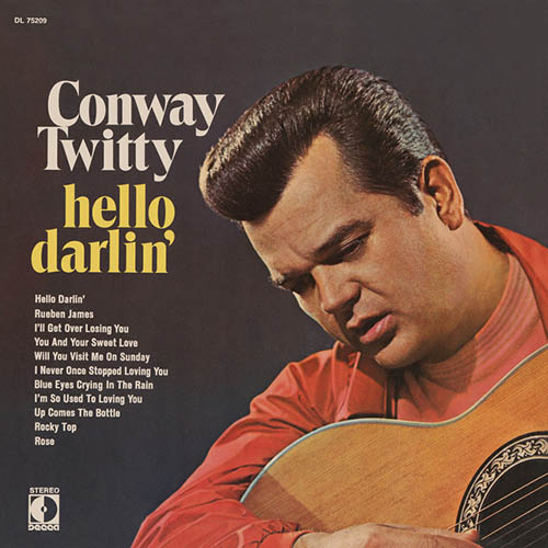 Conway Twitty image and pictorial