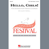 Download or print Hello, Girls! Sheet Music Printable PDF 10-page score for Concert / arranged 2-Part Choir SKU: 83400.