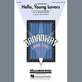 Download or print Hello, Young Lovers (arr. Paris Rutherford) Sheet Music Printable PDF 15-page score for Concert / arranged SATB Choir SKU: 98135.