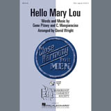 Download or print Ricky Nelson Hello Mary Lou (arr. David Wright) Sheet Music Printable PDF 6-page score for Barbershop / arranged TTBB Choir SKU: 407039.