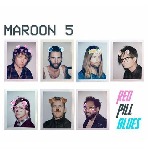 Maroon 5 with Julia Michaels image and pictorial