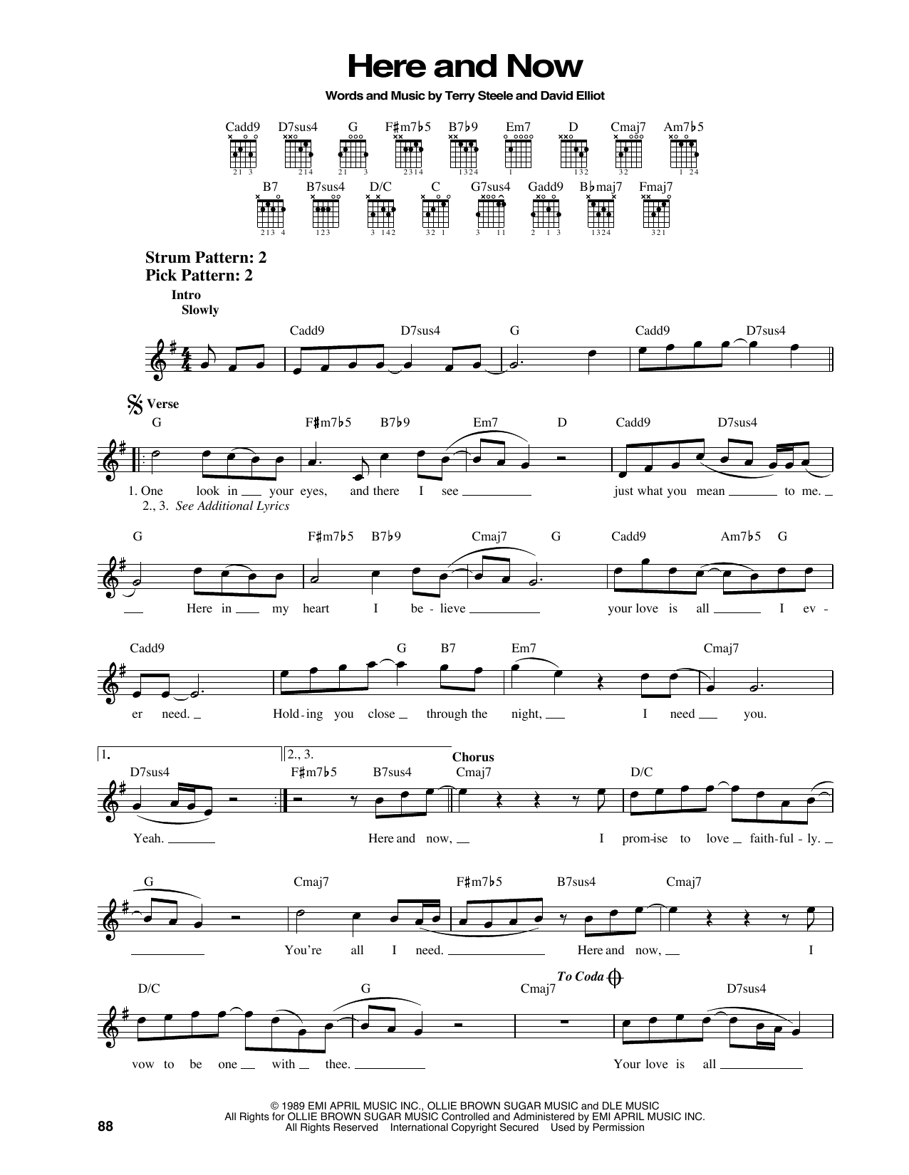 Download Luther Vandross Here And Now Sheet Music