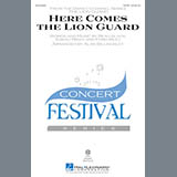 Download or print Here Comes The Lion Guard Sheet Music Printable PDF 23-page score for Children / arranged SAB Choir SKU: 171496.