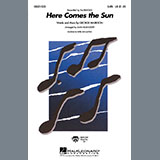 Download or print Here Comes The Sun (arr. Alan Billingsley) Sheet Music Printable PDF 9-page score for Pop / arranged SATB Choir SKU: 1147160.