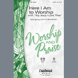 Download or print Here I Am To Worship Sheet Music Printable PDF 7-page score for Concert / arranged SATB Choir SKU: 96432.