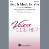 Download or print Here Is Music For You Sheet Music Printable PDF 8-page score for Concert / arranged 2-Part Choir SKU: 97106.