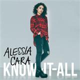 Download Alessia Cara Here Sheet Music and Printable PDF Score for Piano, Vocal & Guitar (Right-Hand Melody)