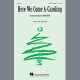 Download or print Here We Come A-Caroling Sheet Music Printable PDF 5-page score for Christmas / arranged SSA Choir SKU: 160101.