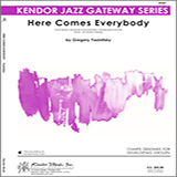Download or print Here Comes Everybody - Alto Sax 1 Sheet Music Printable PDF 2-page score for Jazz / arranged Jazz Ensemble SKU: 322766.