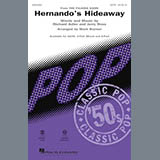 Download or print Hernando's Hideaway (arr. Mark Brymer) Sheet Music Printable PDF 7-page score for Musical/Show / arranged 2-Part Choir SKU: 253622.