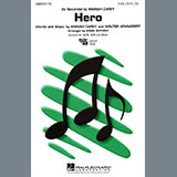 Download or print Hero (arr. Mark Brymer) Sheet Music Printable PDF 6-page score for Pop / arranged 2-Part Choir SKU: 438852.