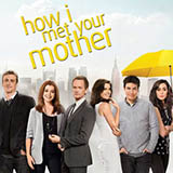 Download or print Hey Beautiful (from How I Met Your Mother) Sheet Music Printable PDF 3-page score for Film/TV / arranged Big Note Piano SKU: 423558.